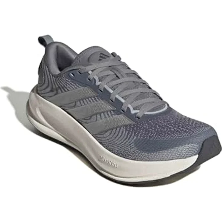 Adidas Supernova Ease 2, Laufschuhe für Damen mit Dreamstrike Zwischensohle, grau – Bild 4