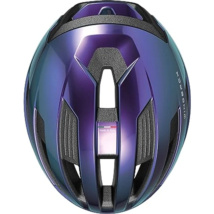ABUS Rennradhelm WingBack – leichter Roadhelm mit optimaler Belüftung – Violett, Größe L – Bild 4