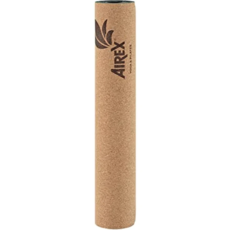 Airex Yoga Eco Kork Matte, 4 mm, umweltfreundlich mit natürlichem Korkmaterial für Innen- und Außenbereich – Bild 7
