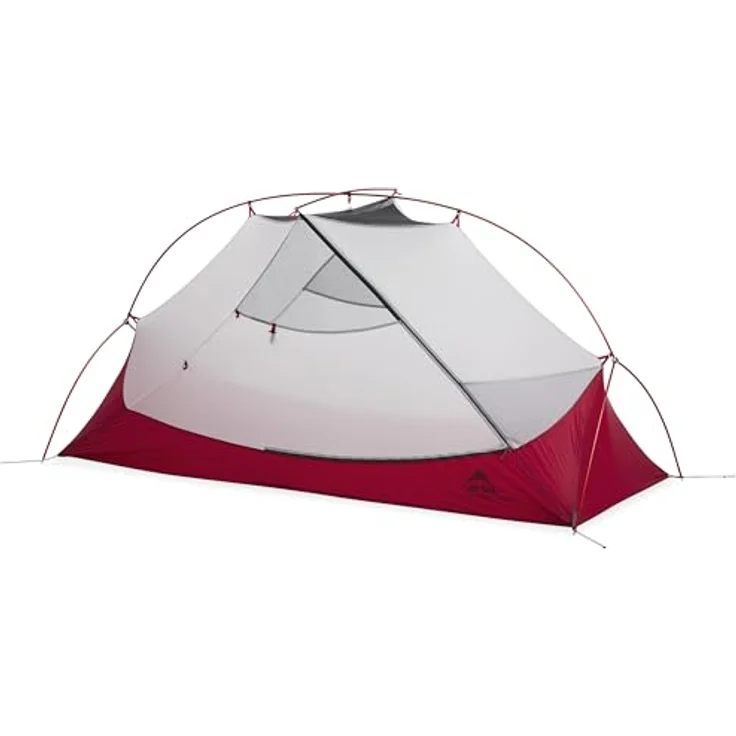 Msr Hubba Hubba Bikepack, Kuppelzelt für 1 Person, 0.93 kg, ideal für Radfahrer – Bild 2