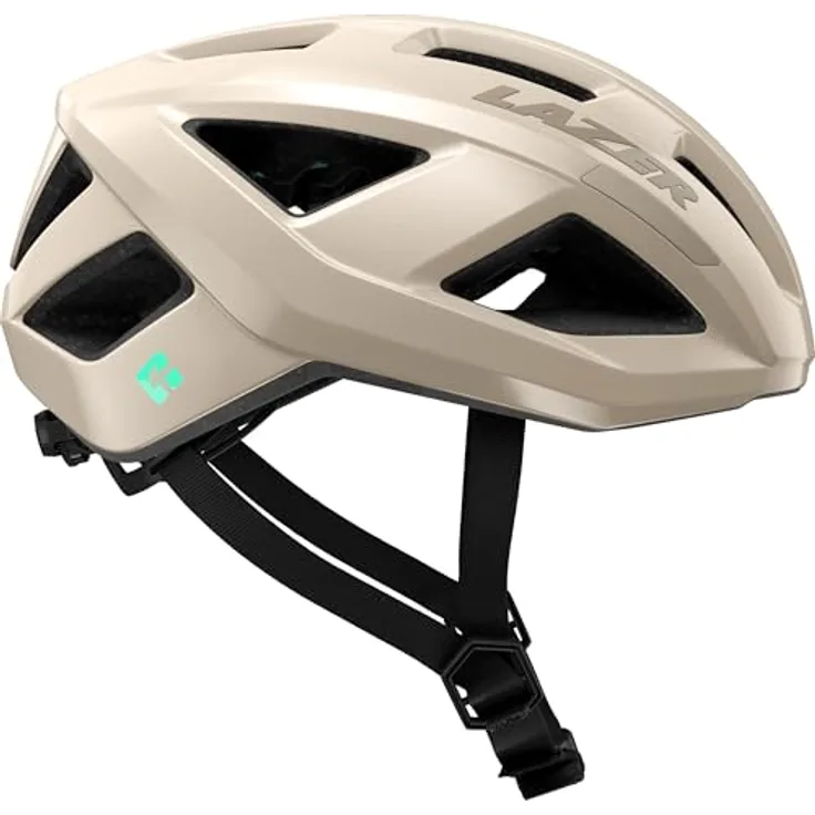 Lazer Sport Velohelm Advanced TurnSys, 52 - 56 cm, leicht und anpassbar mit Brillenhalterung und LED-Montage