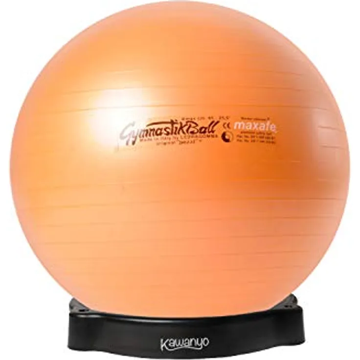 PEZZI Original Pezziball MAXAFE 42 cm m. Ballschale Kupfer Sitzball