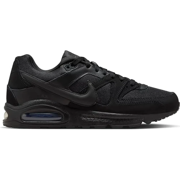 Nike Air Max Command, Laufschuhe mit Leder- und Textilobermaterial, schwarz, Größe EUR 44 – Bild 6