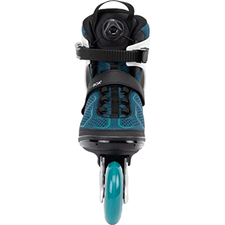 K2 Inlineskates Alexis 84 Boa Damen, Stabilitäts-Passform, schnelles Schnürsystem in Schwarz – Bild 3