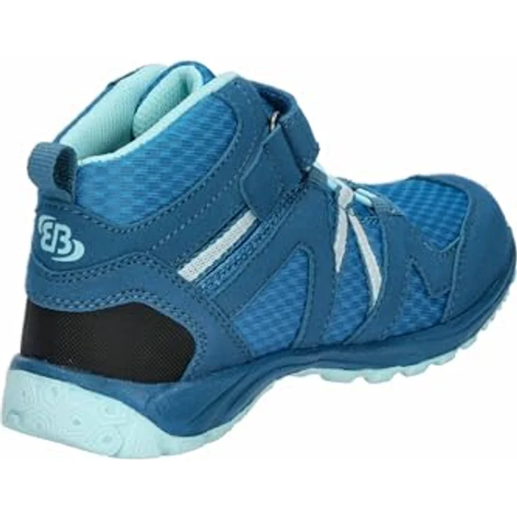 Brütting Rockwall 31, Outdoorstiefel für Kinder mit Comfortex-Klimamembran und rutschfester Vibram-Laufsohle, schwarz – Bild 4
