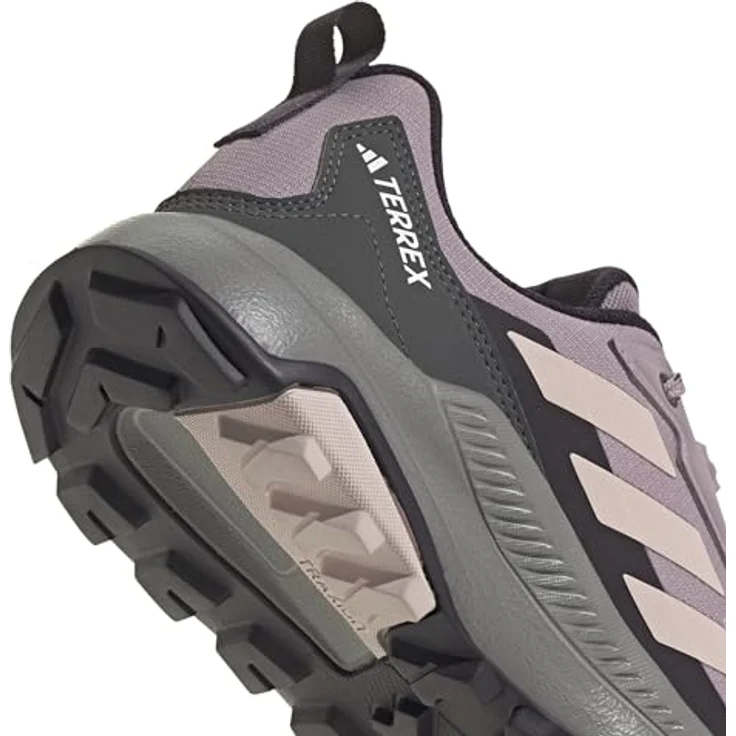 adidas TERREX TERREX ANYLANDER RAIN.RDY, wasserdichter Wanderschuh mit Traxion Außensohle und dämpfender Zwischensohle, schwarz – Bild 5