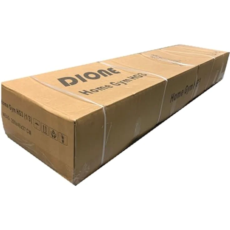 Dione HG3 Fitnessstation Multi-Gym Krafstation - 45 kg Gewichte - Erweiterbar auf 100 kg - Homegym – Bild 2