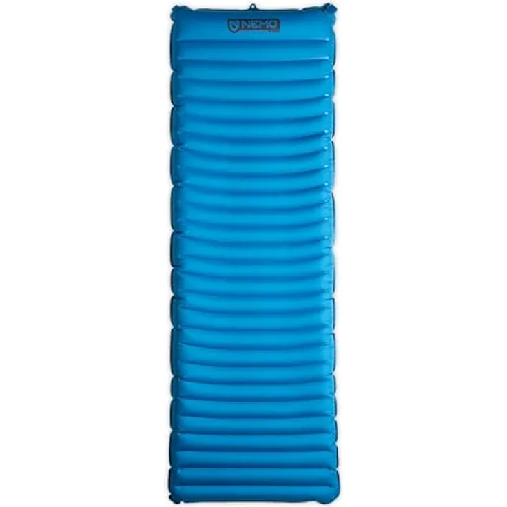 Nemo Equipment Quasar 3D, Isomatte mit R-Wert 3.3, kompakt, schnellablass-Ventil, 100% Polyester