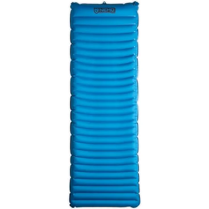 Nemo Equipment Quasar 3D, Isomatte mit R-Wert 3.3, kompakt, schnellablass-Ventil, 100% Polyester – Bild 1