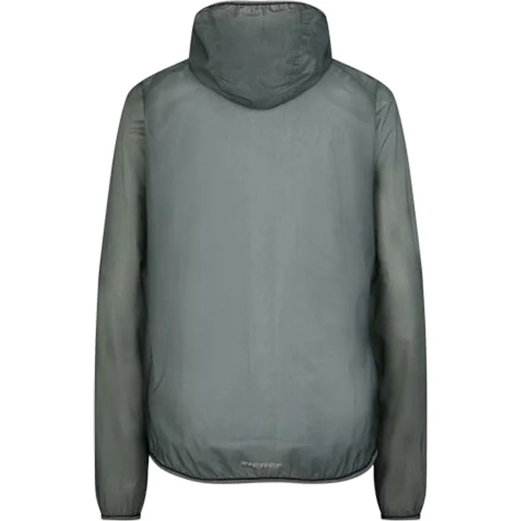 Ziener Natina-z Jacket Lady, wasserdichte Skijacke mit AQUASHIELD® Membran, dunkler Dschungel, Größe 36 – Bild 2