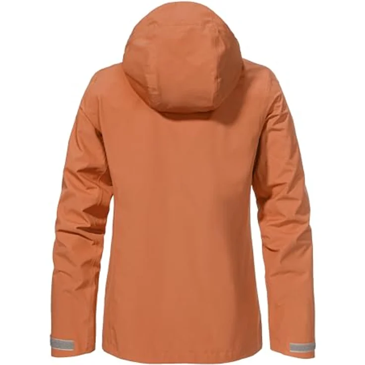 Schöffel Jacket Gmund Women, 2-lagige Skijacke aus wasser- und winddichtem VENTURI-Ripstop-Material, orange, Größe 38, PFC-frei – Bild 4