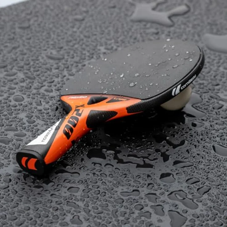 Cornilleau Nexeo Graphite X200, Outdoor Tischtennisschläger mit Profispieleigenschaften – Bild 2