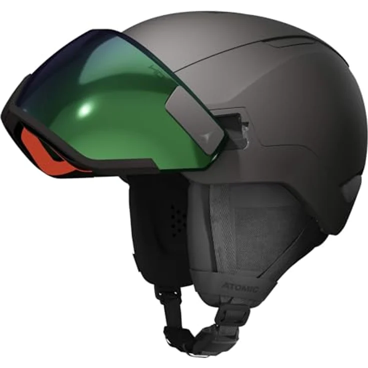 ATOMIC Revent GT Amid Visor HD - M, Skihelm mit Hybrid Konstruktion, 360° Kopfumschließung und Holo Core für maximalen Schutz und Komfort – Bild 2