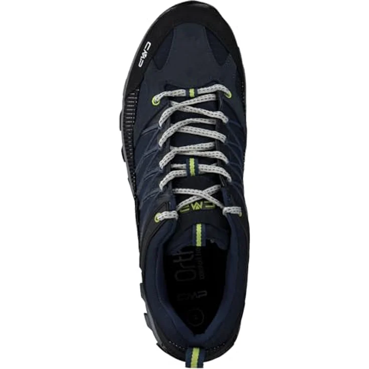 CMP Campagnolo Rigel LOW WP, Herren Wanderschuhe, wasserdicht und atmungsaktiv, Schnürverschluss, Größe 42, Blau – Bild 7