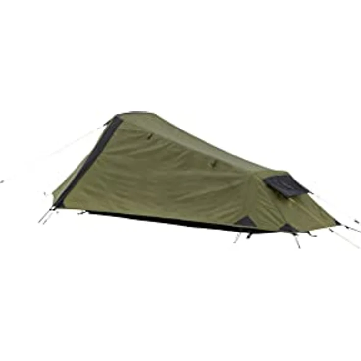 Grand Canyon Richmond 1 - Tunnelzelt für 1 Person | Ultra-leicht, wasserdicht, kleines Packmaß | Trekking, Camping, Outdoor (Capulet Olive) – Bild 2