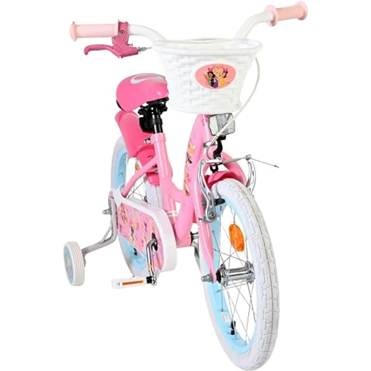 Volare Kindervelo, robustes Kinderfahrrad für optimalen Fahrspaß, 20 Zoll, blau – Bild 6