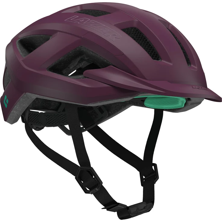 Lazer Sport Cerro KinetiCore, Velohelm (55 - 59 cm) mit KinetiCore-Technologie, Insektenschutznetz und Magnetverschluss