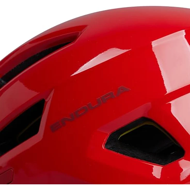 Endura Hummvee MIPS Helm, leichter Kinderfahrradhelm mit MIPS-Schutz, Rot – Bild 6