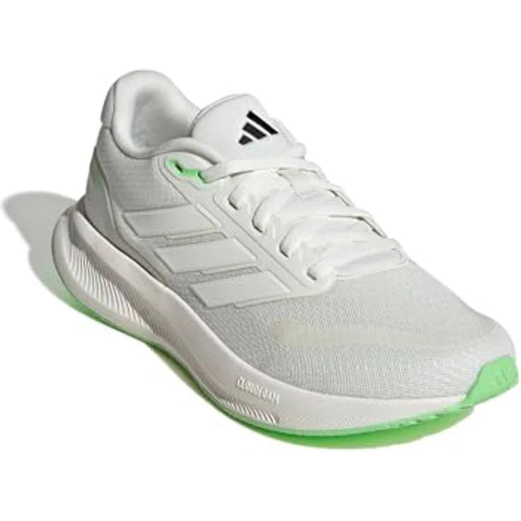 adidas Runfalcon 5, Laufschuhe für Damen mit atmungsaktivem Mesh-Obermaterial und Cloudfoam-Zwischensohle, Schwarz – Bild 3