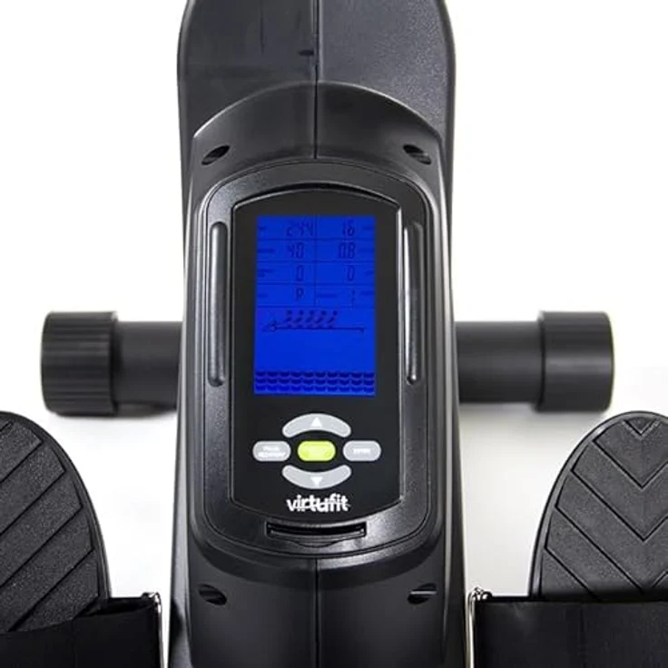 VirtuFit Ergometer Rudergerät Semi-Pro, mit Bluetooth, Tablethalter und 34 Trainingsprogrammen, Schwarz – Bild 2