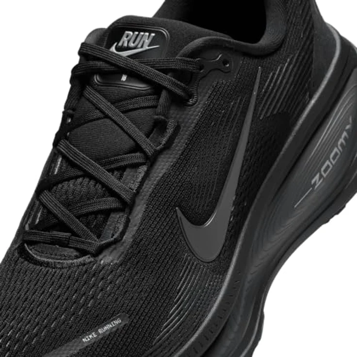 Nike Vomero 18 Laufschuhe, Dual-Density-Zwischensohle mit ZoomX und ReactX, Schwarz EU 43 – Bild 4