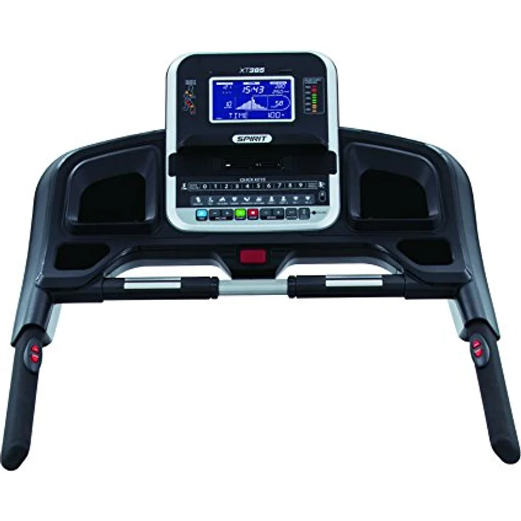 Spirit Laufband XT 385 (semi-professionell) ETM Testsiegel GUT – Bild 2
