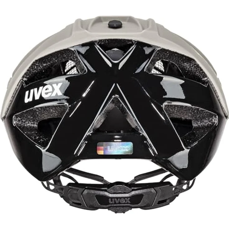Uvex Sports Quattro CC, Velohelm (52 - 57 cm) mit doppelter Inmould-Konstruktion, 17 Belüftungsöffnungen und verstellbarem Visier, Made in Germany – Bild 2