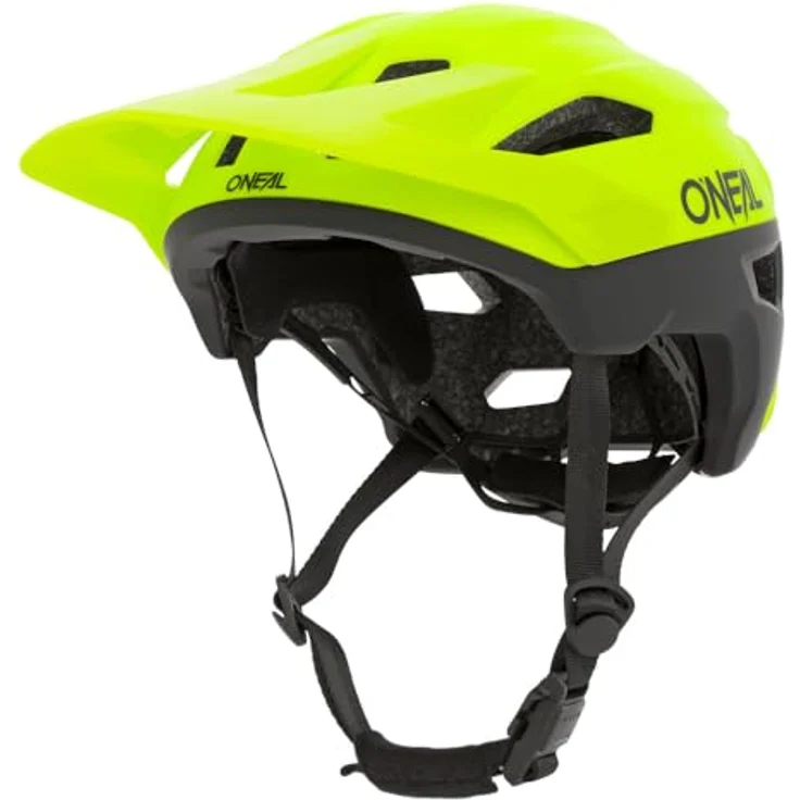 Oneal Trailfinder Split - Helm - Neongelb/Schwarz 59 - 63 cm – Bild 2