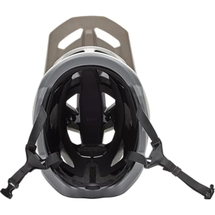 Fox Racing Speedframe Helmet 5050, Unisex Mountainbike Helm mit MIPS, Hochwertige Belüftung, 360° Fit System, LT Grey, Größe M – Bild 5