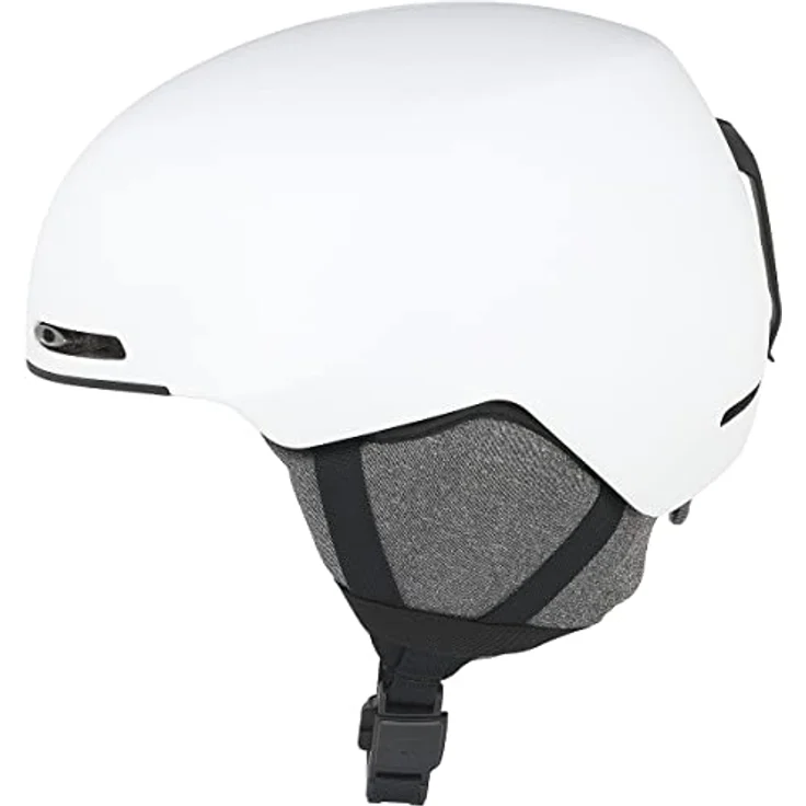 Oakley MOD 1 Skihelm, Matte White, Größe L, sportlich und sicher – Bild 1