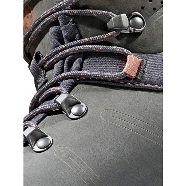 Mammut Nova Tour II High GTX, Damen Wanderschuhe mit Vibram-Sohle, farbe Grau, Größe 36, schmutz- und wasserabweisend – Bild 8