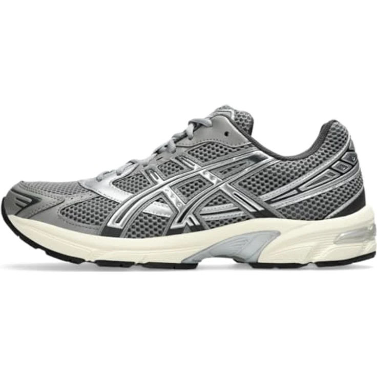 ASICS Performance Gel-1130 Herren Laufschuhe mit Gel-Dämpfungstechnologie, Grau, Größe 41.5 – Bild 1