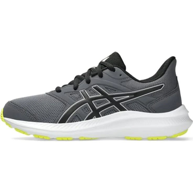 ASICS Performance JOLT 4 GS, Laufschuhe für Kinder (39.5), grau, mit atmungsaktiven Mesh-Einsätzen und strapazierfähiger Vollgummi-Außensohle – Bild 5