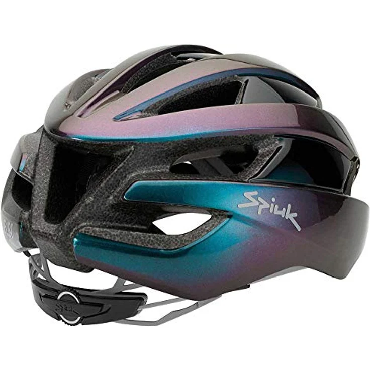 Spiuk Eleo Helm, Unisex Fahrradhelm mit belüftender Innenarchitektur, Blau M-L – Bild 3
