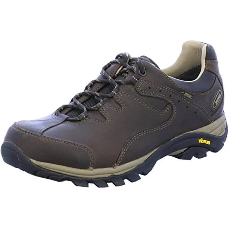 Meindl Badile, Wanderschuhe in braun, Gr. 11, mit zwiegenähter Machart und Vibram® Multigripp® Sohle – Bild 1