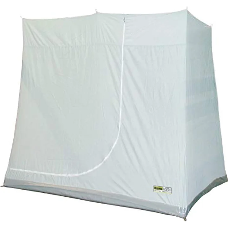 Eurotrail Vorzelt, Innenzelt mit robustem PVC-Boden, 210 x 180 x 185 cm, 3.65 kg – Bild 1