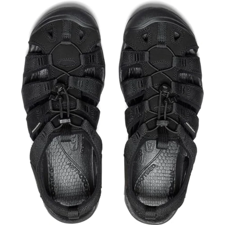 KEEN Clearwater CNX, Wanderschuhe aus Kunstleder/Textil mit Schnellverschluss und KEEN.ALL-TERRAIN Sohle – Bild 5