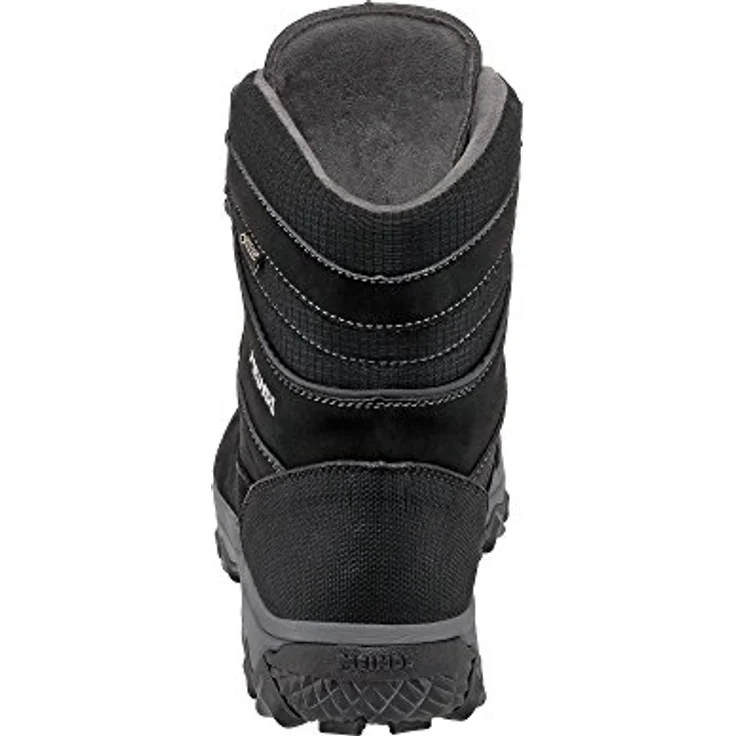 Meindl Sella GTX, Herren Winterstiefel aus Velourleder, wasserdicht und atmungsaktiv, schwarz, Größe 45 – Bild 3