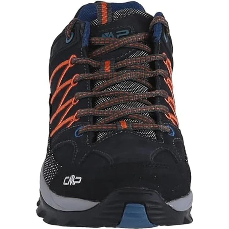 Campagnolo CMP Rigel Low WP Herrenschuhe, Wanderschuhe für Herren, grau, Größe 42 – Bild 5