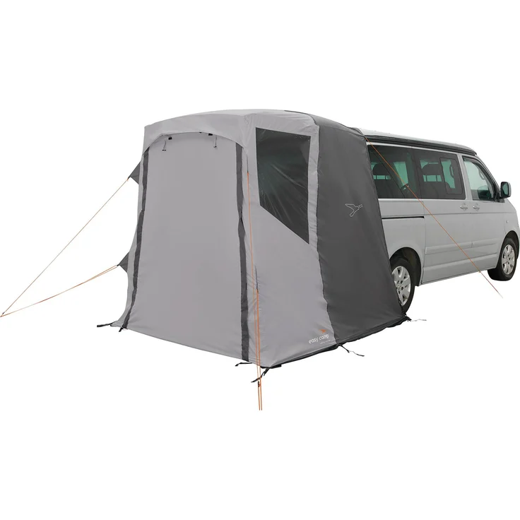 Easy Camp Geilo, Vorzelt für Campervans, geeignet für VW T5/T6/T6.1 und MB W447, 3.20 kg, flexibles Heckklappendesign mit stehhöhe
