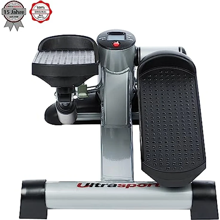 Ultrasport Swing Stepper, Hometrainer Stepper mit Trainingscomputer, Up-Down Stepper für Einsteiger und Fortgeschrittene, kleiner und kompakter Stepper, Swingstepper für Bein- und Po-Training – Bild 3