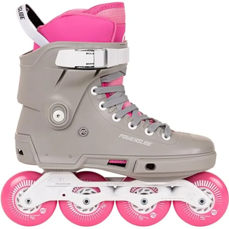 POWERSLIDE Next Sl 80 Inline-skates Grau EU 42-43 - Hochwertige Inline Skates in grau, erhältlich in den Größen 42, 42.5 und 43