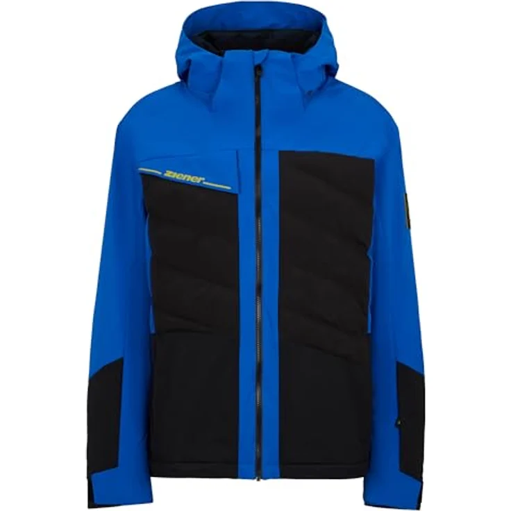 Ziener TIDAL-Z Herren Skijacke, wasser- und winddicht mit AQUASHIELD Membran, cobalt blue - Größe 50 – Bild 1