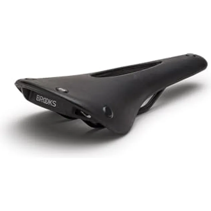 Brooks England Cambium C15 All Weather, Velosattel mit Entlastungsöffnung und Naturkautschuk, schwarz