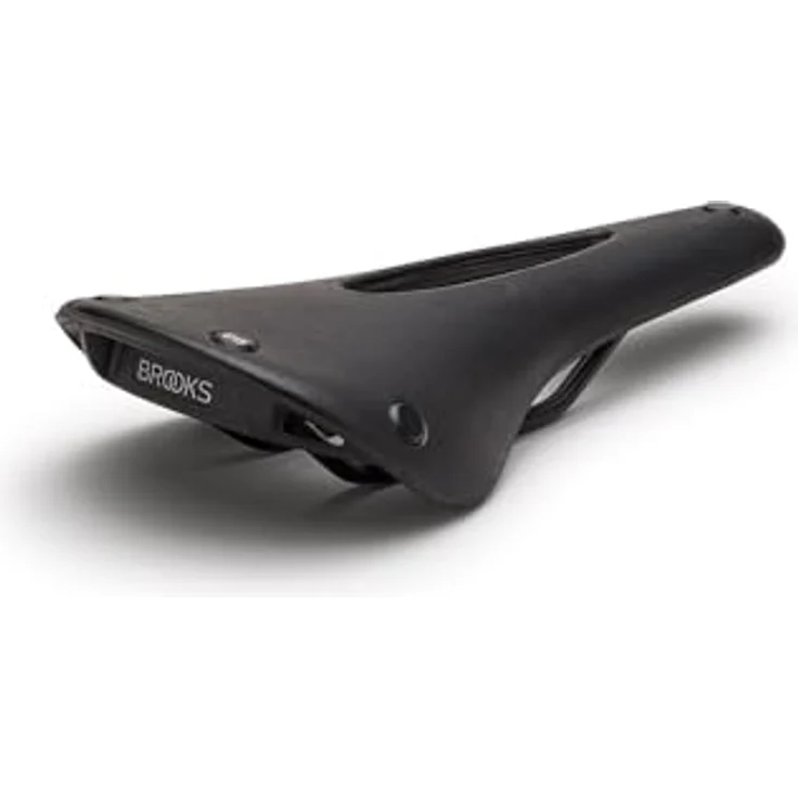 Brooks England Cambium C15 All Weather, Velosattel mit Entlastungsöffnung und Naturkautschuk, schwarz – Bild 1