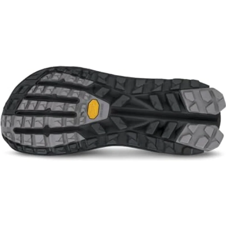 Altra Olympus 6, Herren Laufschuhe mit maximaler Dämpfung, Vibram® Megagrip Sohle, Schwarz, Größe 45 – Bild 4