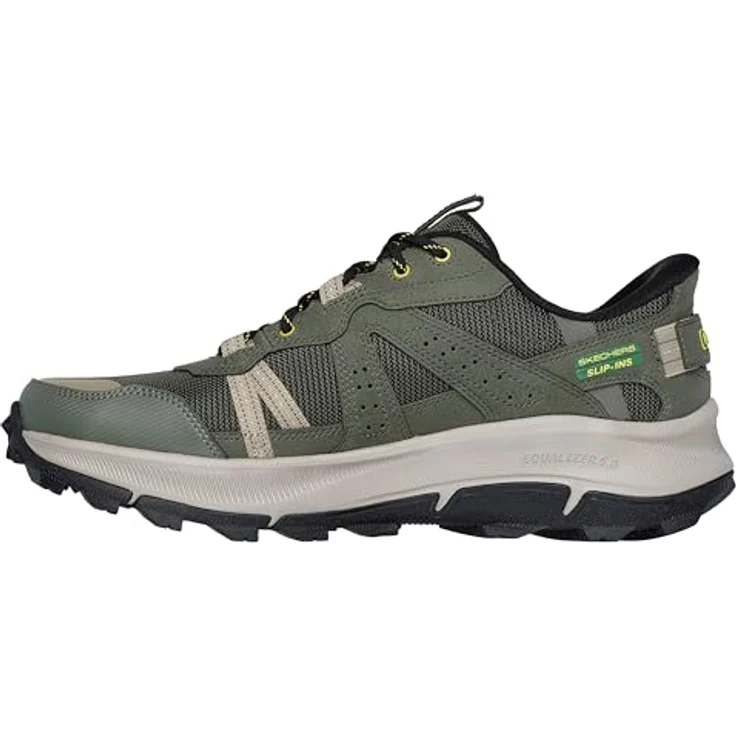 Skechers John Deere Relaxed Walking Schuh, Herren Wanderschuhe, grün – Bild 2