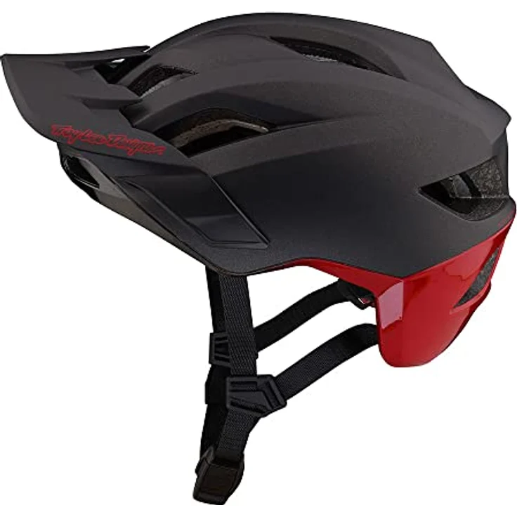 Troy Lee Designs Flowline SE MIPS Helm, Radian, E-Bike-zertifiziert, charcoal/red, XL/XXL | 60-63cm – Bild 1