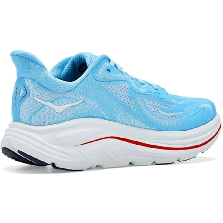 Hoka WIP 1162031/SBLF, leichte Laufschuhe für tägliches Training, atmungsaktives Jacquard-Mesh, SOARING BLUE / FROST, Größe 39 1/3 – Bild 3