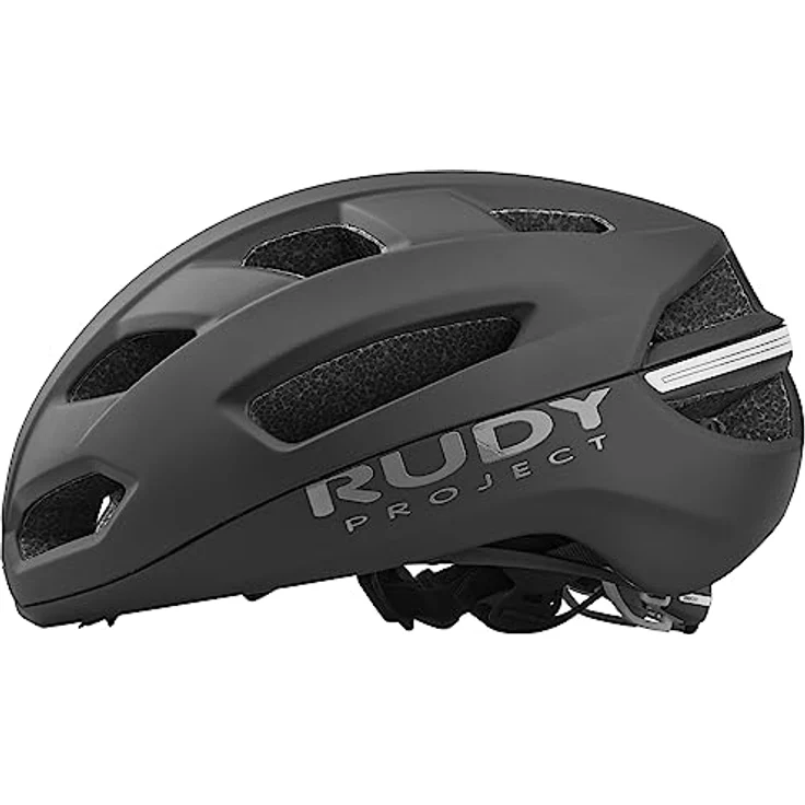 Rudy Project Skudo Black Matte L Fahrradhelm mit RSR11-System, 3D AirFrame Band und Bugstop-Polsterung – Bild 3